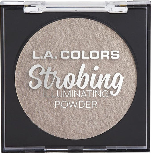 L.A. COLORS Strobing Illuminating Powder, Morning Light, 1 1 Ounce