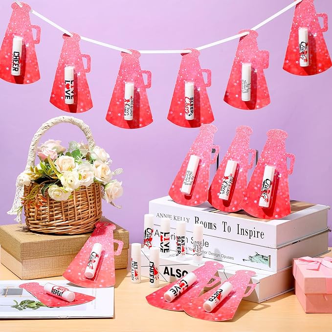 60 Pcs Cheerleading Lip Balm Bulk