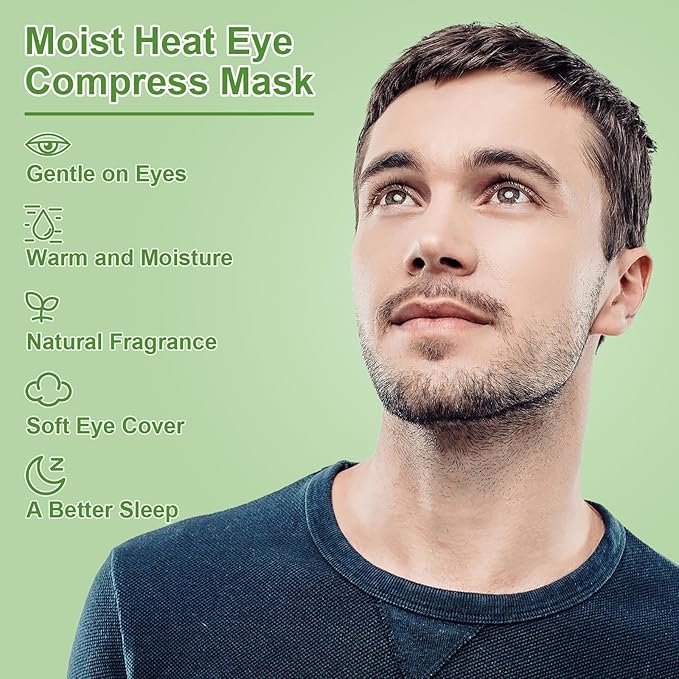 Weighted eye mask for sleeping,