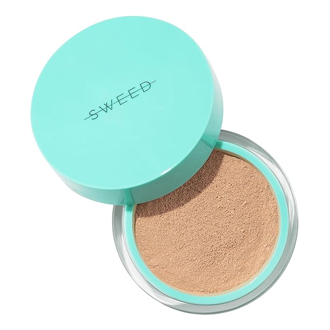 SWEED - Miracle Powder Mineral Foundation | Vegan, 0.25 oz