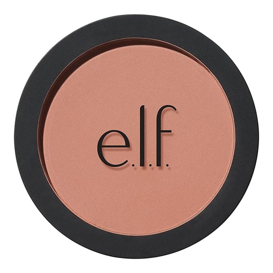 e.l.f Primer-Infused Blush, Long-Wear, Matte, Bold, Lightweight, Blends Easily, Contours Cheeks, Always Rosy, All-Day Wear, Vegan & Cruelty-Free
