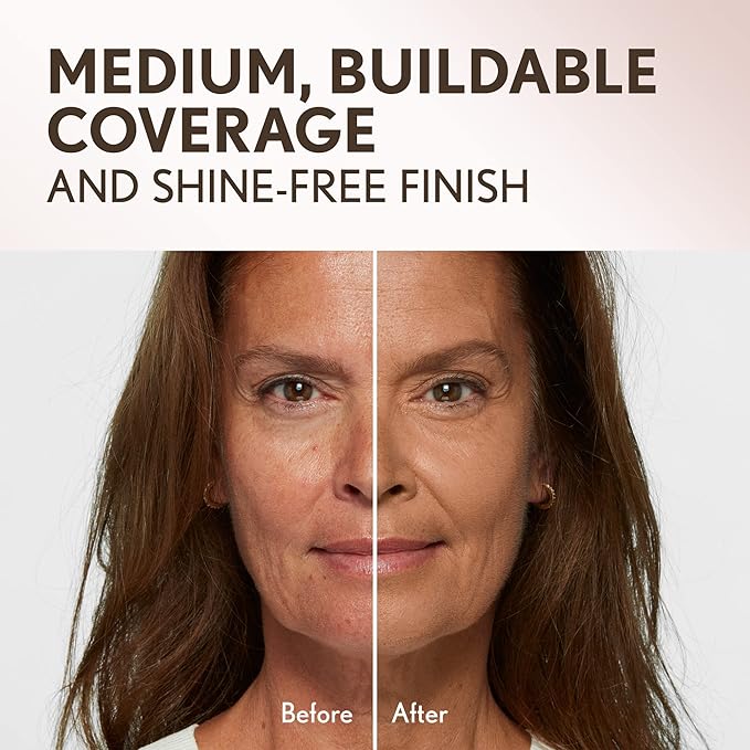 Covergirl Clean Invisible Pressed Powder, Lightweight, Breathable, Vegan Honey 155, 0.38oz