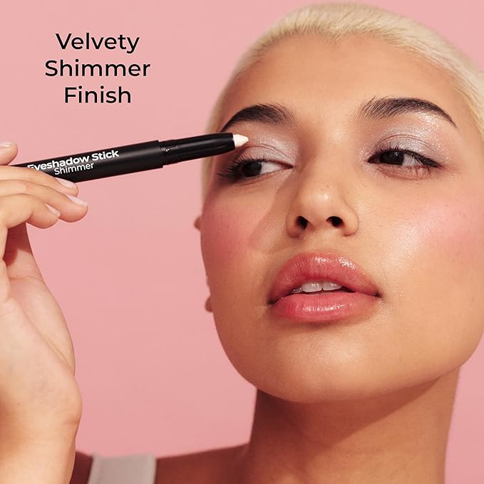 MCoBeauty Eyeshadow Stick, Shimmer, Pearl, Highly Pigmented, Built-in