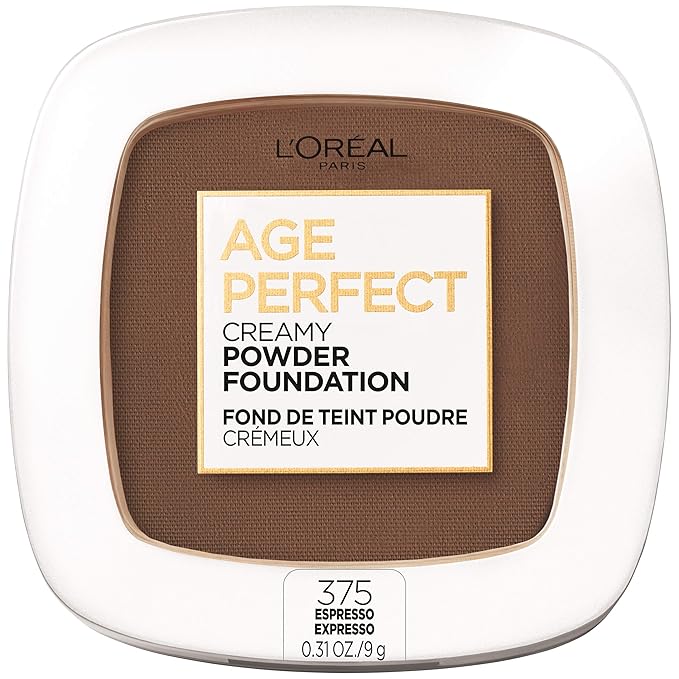 L'Oreal Paris Age Perfect Creamy Powder Foundation Compact,