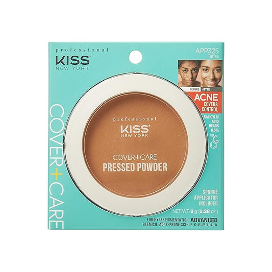 KISS Cover and Care Acne Control Pressed Powder