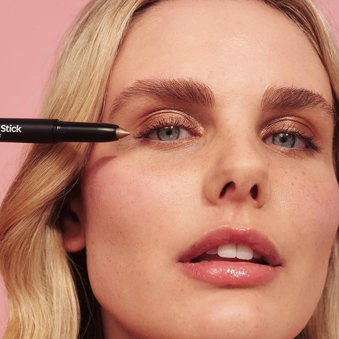 MCoBeauty Eyeshadow Stick, Shimmer, Copper, Highly Pigmented, Built-in