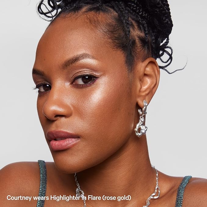 Milk Makeup Highlighter, Flare (Rose Gold) - 0.21 0.21 oz