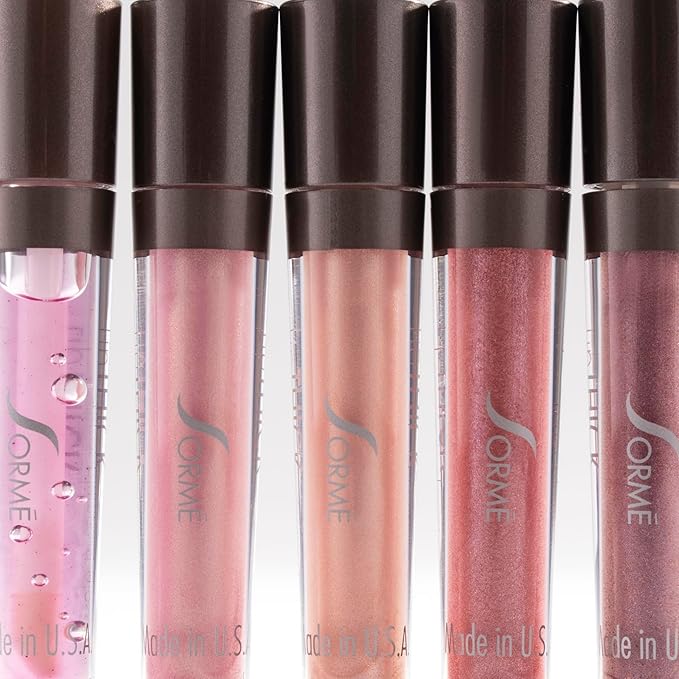Sorme' Treatment Cosmetics Lip Thick Plumping Gloss, Doll