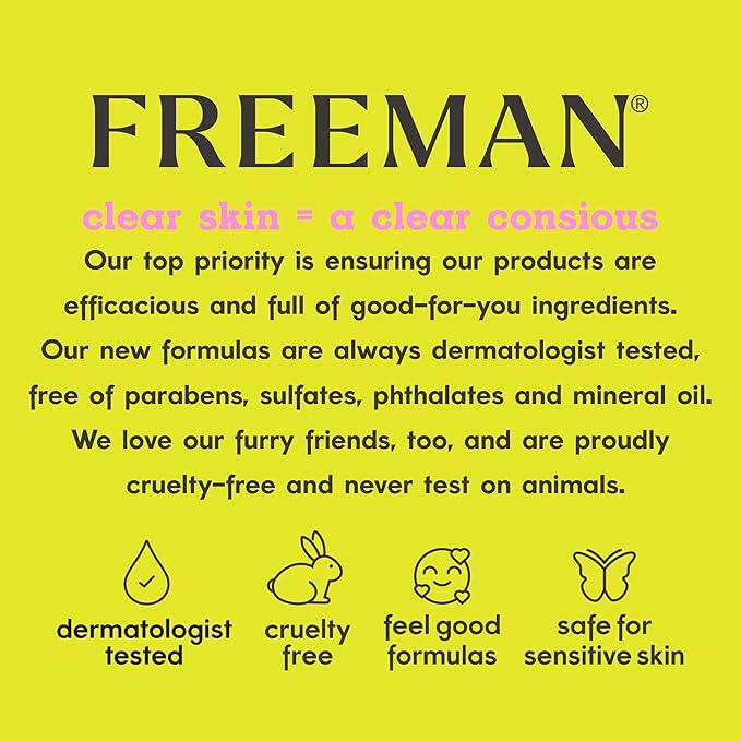 Freeman Rich Cream + Overnight Leave-On, Moisturizing Face Mask, Facial Mask For Dry Skin, Face Cream Infused With Magnesium & Hyaluronic Acid To Hydrate & Soothe Skin, 1.7 fl.oz./ 50 mL Jar