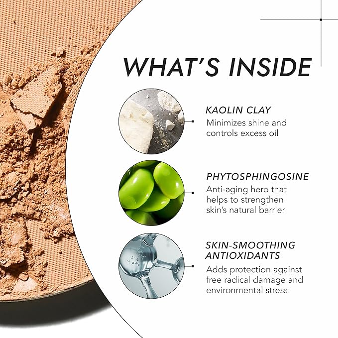 COVER FX Pressed Mineral Foundation - Shade F1 Skin Types