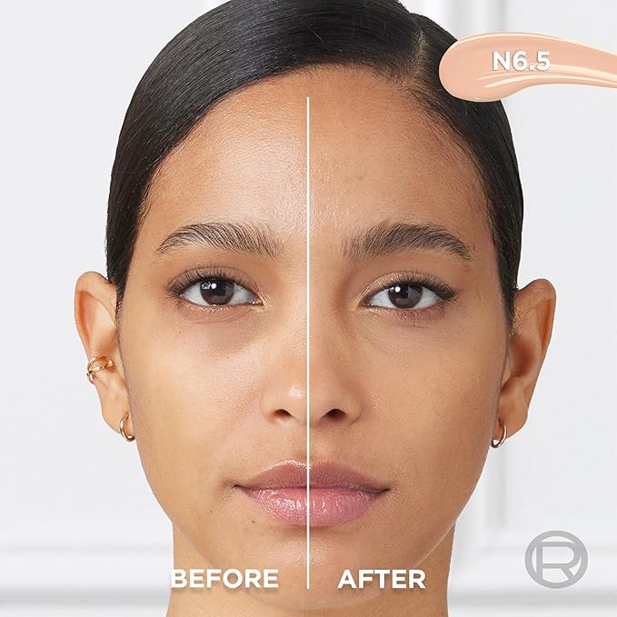 L’Oréal Paris True Match Radiant Serum Concealer, Brightening Caffeine, N6.5, 0.33 Oz