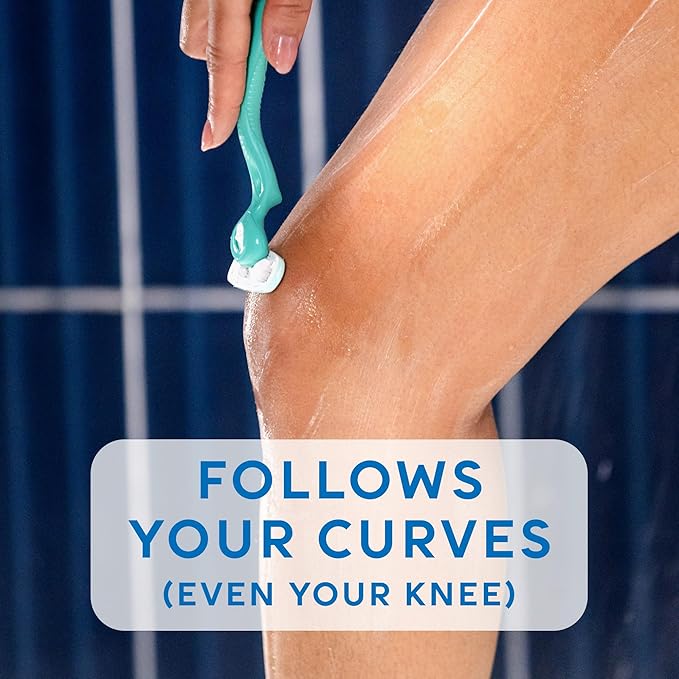 Schick Hydro Silk Ultra Sensitive Razor for Women | Womens Razor for Sensitive Skin, 5 Blade Razors for Women, Womens Razors for Shaving, Includes 1 Handle & 5 Refills