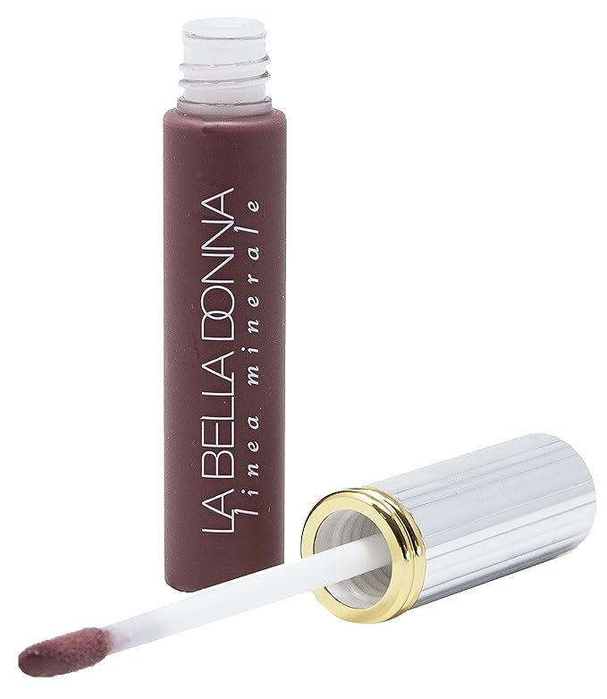 La Bella Donna High Gloss Mineral Lip Sheer Lip Gloss - Assunta
