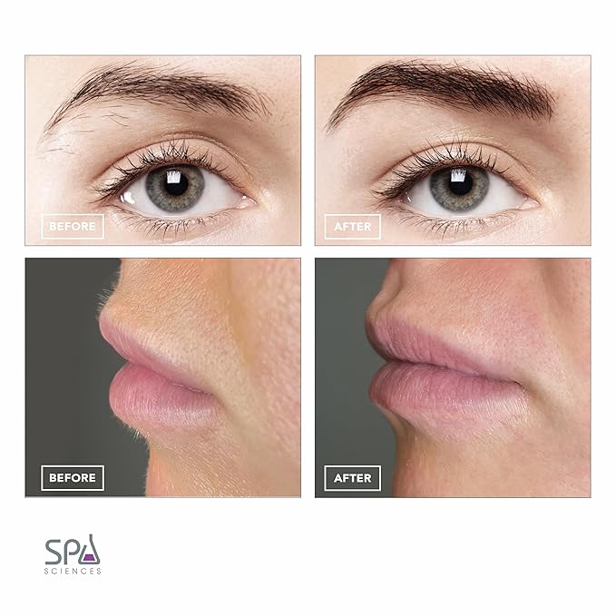 SPA SCIENCES - AIVA - The 2-in-1 Facial Hair Remover & Eyebrow Trimmer with Built-in LED Lights