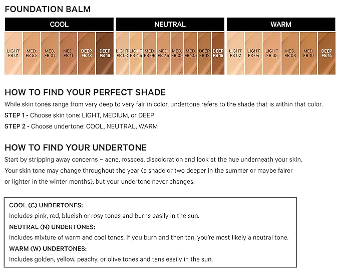 Kevyn Aucoin Foundation Balm, FB 15 (Deep) shade go to.