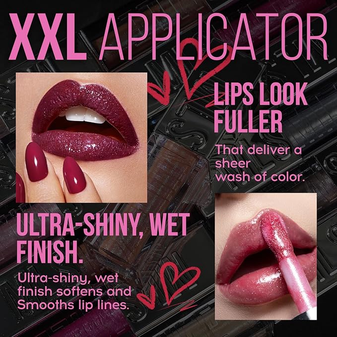 Mirror Glitter Lipstick, Sparkling Shimmer High Pigment Waterproof Long Lasting Lip Gloss, Shimmer Moisturizer Lip Gloss, Diamond Shiny Bold Glow Lip Stain for Lip Makeup (C12, 0.11 fl.oz)