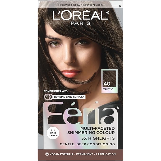 L'Oreal Paris Feria Multi-Faceted Shimmering