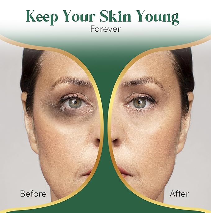 24k gold under eye patches