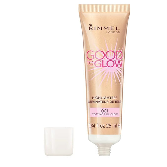 Rimmel London Good To Glow Highlighter, Illuminator - Hill Glow 25ml