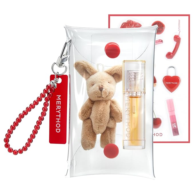 [MERYTHOD] BLING CHU LIP OIL (HONEY SET)