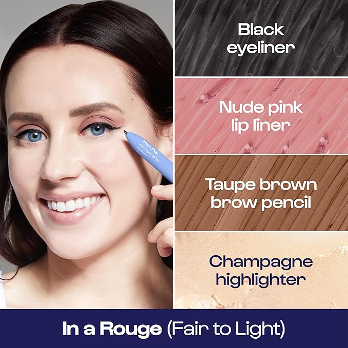 Alleyoop Pen Pal 4-in-1 Makeup Pen - Comes