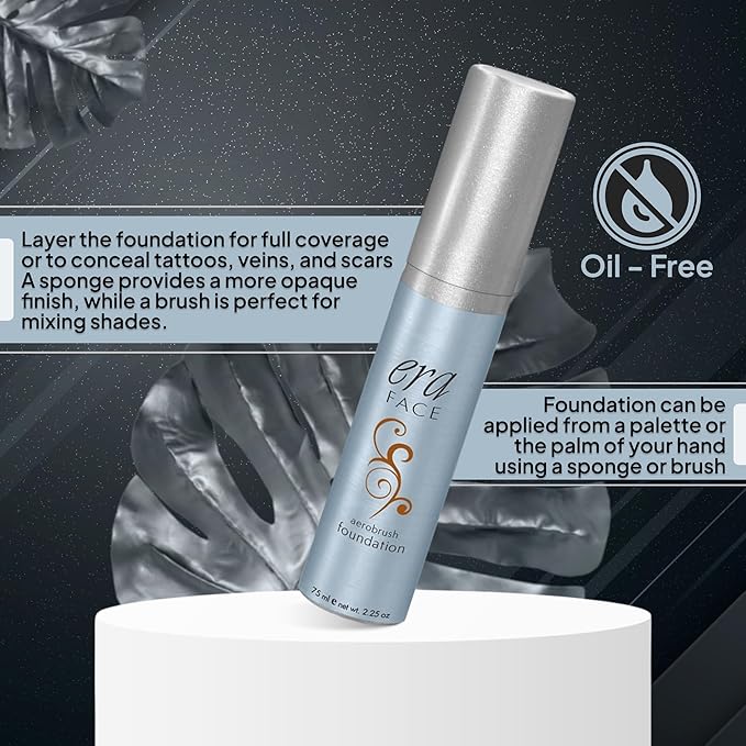 ERA Face spray makeup (R9 Chestnut - ) Era Beauty 2.25 oz