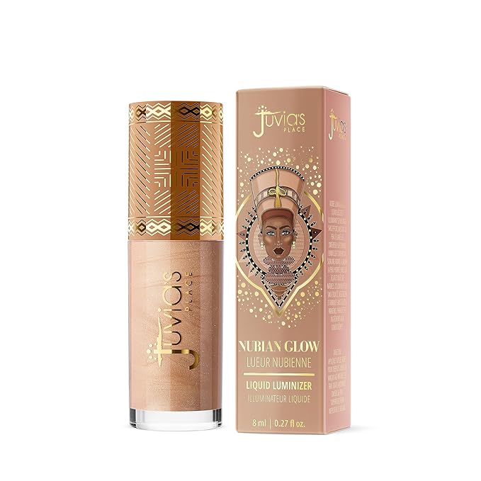Juvia's Place Nubian Glow Liquid Luminizer Ivory Light & Cheeks