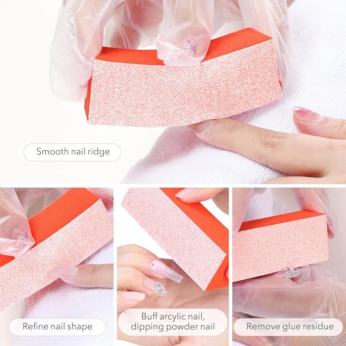 Nail Buffer Block, Coarse Grit