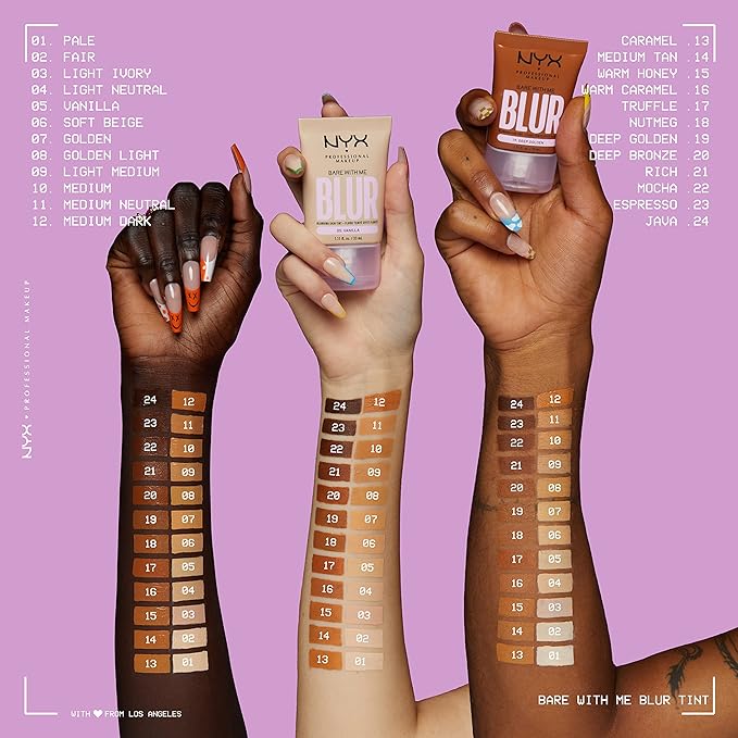 NYX PROFESSIONAL MAKEUP Bare With Me Blur Skin - Truffle