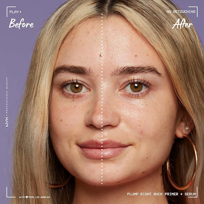 NYX PROFESSIONAL MAKEUP Plump Right Back Plumping Serum Hyaluronic Acid