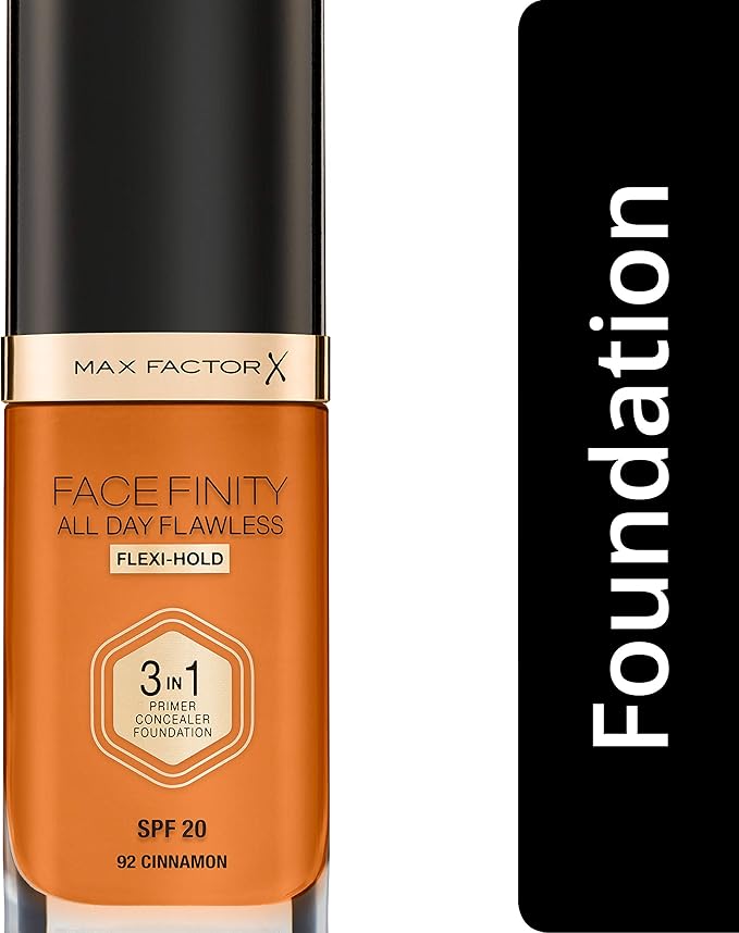 Max Factor Facefinity 3-in-1 All Day Flawless Foundation