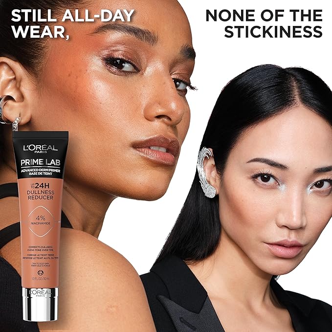 L'Oreal Paris Prime Lab Up to 24H Dullness 1.01 Fl Oz