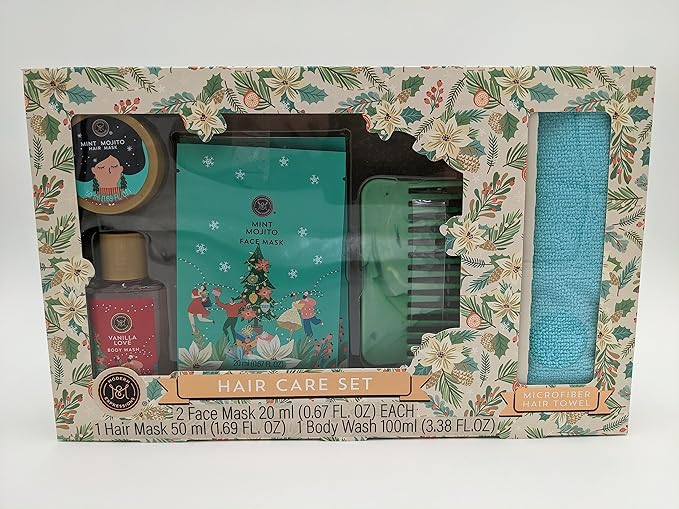 Hair Care Set - Achieve Stunning