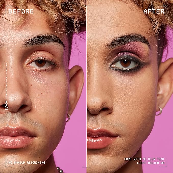 NYX PROFESSIONAL MAKEUP Bare With Me Blur Skin Light Medium