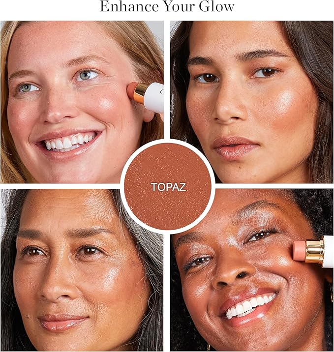 Ogee Sculpted Face Stick (TOPAZ - MATTE ROSY Highlighter Stick