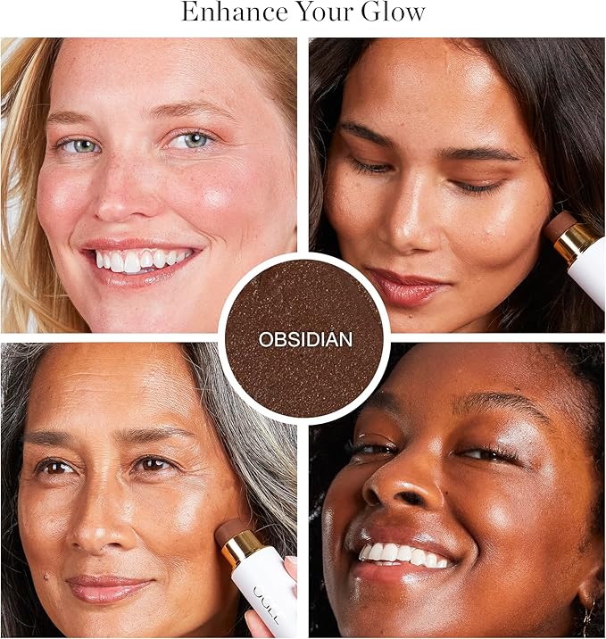 Ogee Sculpted Face Stick (OBSIDIAN - MATTE DEEP Face