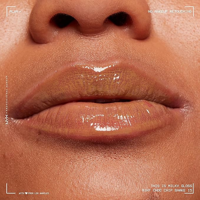 NYX PROFESSIONAL MAKEUP This Is Milky Gloss, Lip
