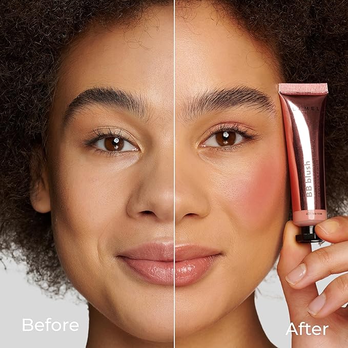 Lamel BB Blush Cheek Makeup - Lightweight and 10ml