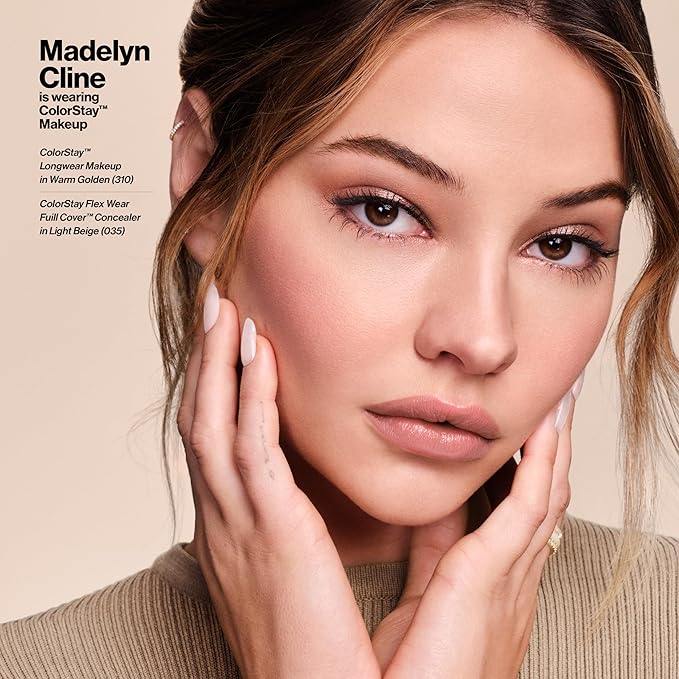 Revlon Liquid Foundation, ColorStay Face Makeup for Combination Beige ((220), 1.0 oz