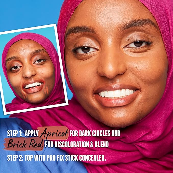 NYX PROFESSIONAL MAKEUP Pro Fix Stick Correcting Concealer, - Apricot