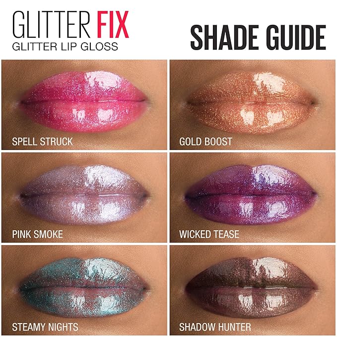 Maybelline New York Lip Studio Glitter Fix Glitter Glitter