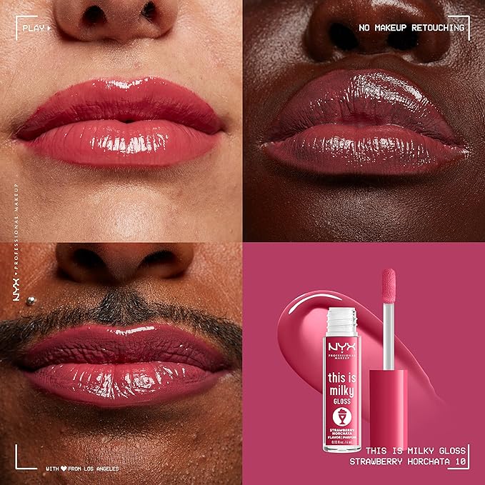 NYX PROFESSIONAL MAKEUP This Is Milky Gloss, Lip