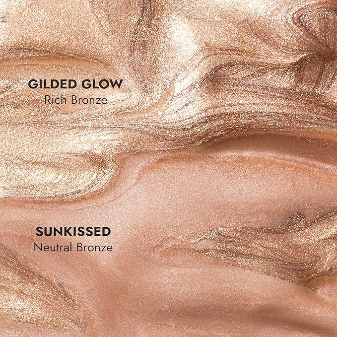 COVER FX Custom Bronzer Drops - Gilded Glow: 1 Fl Oz