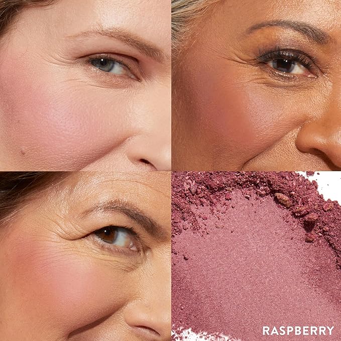 LAURA GELLER NEW YORK Baked Blush-n-Brighten Marbleized Blush- Matte Finish