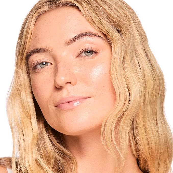 ColourPop Fresh Kiss Glossy Lip Balm - Hydrating Lip Care Enriched with Peptides, Hyaluronic Acid, Shea Butter & Vitamin E for an Ultra-Cushiony Formula - Vanilla Cake (2 Count)