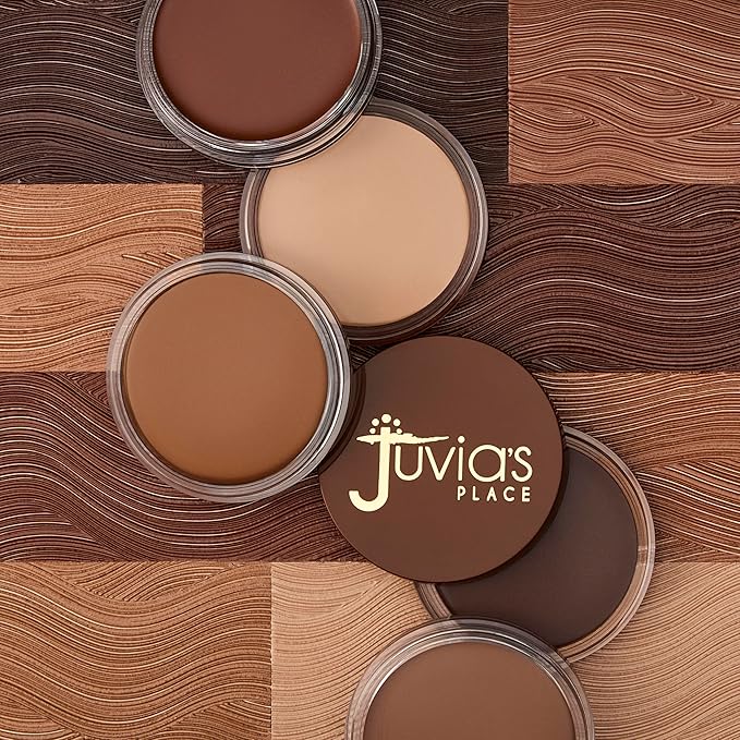 Juvia's Place Bronzed Cream Bronzer Caramel - Creamy Buildable Blendable