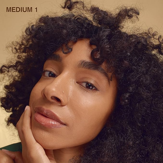 AMI COLÉ Skin-Enhancing Tinted Moisturizer (Medium 1), tinted