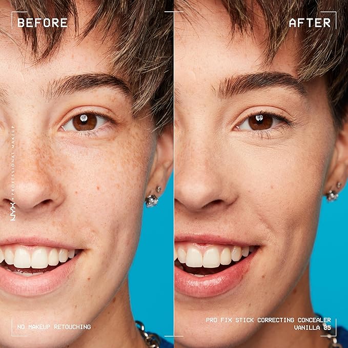 NYX PROFESSIONAL MAKEUP Pro Fix Stick Correcting Concealer, - Vanilla