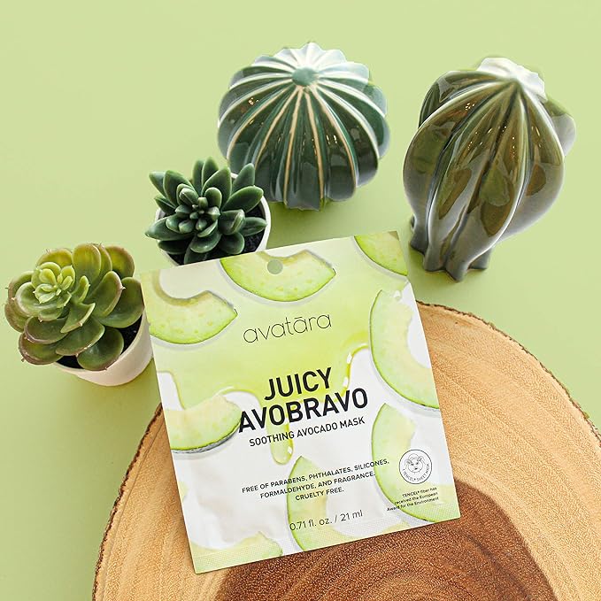 Avatara Juicy Avobravo Soothing Facial Mask