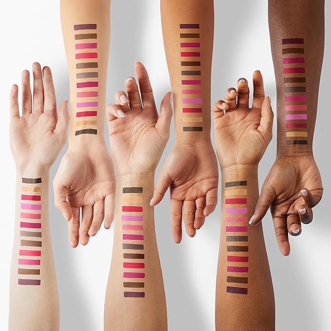 Beauty Spot 12 Colors Retractable Waterproof Lip Line